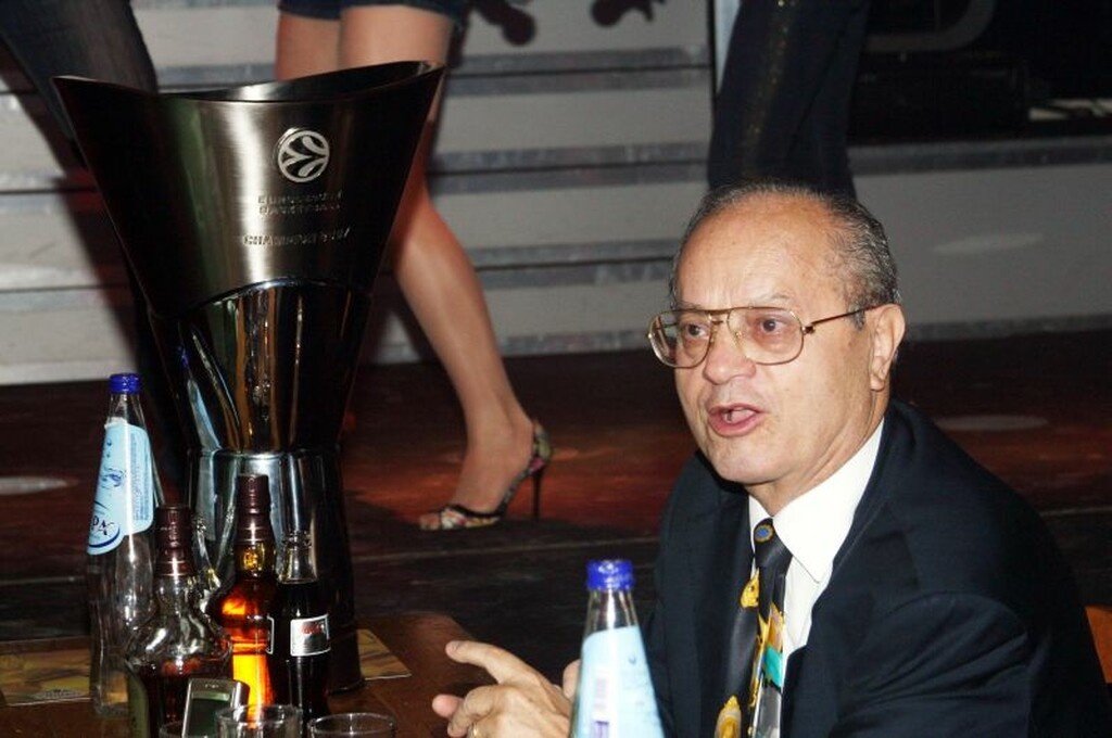 Σήμερα (26/03) το τελευταίο αντίο στον Θανάση Γιαννακόπουλο