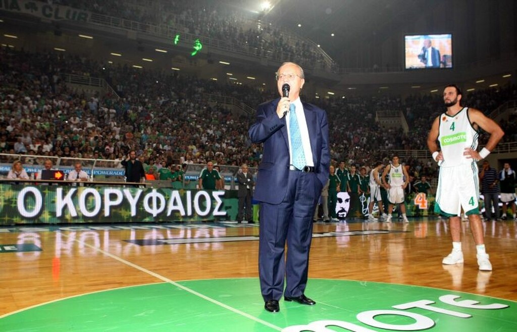 Σήμερα (26/03) το τελευταίο αντίο στον Θανάση Γιαννακόπουλο