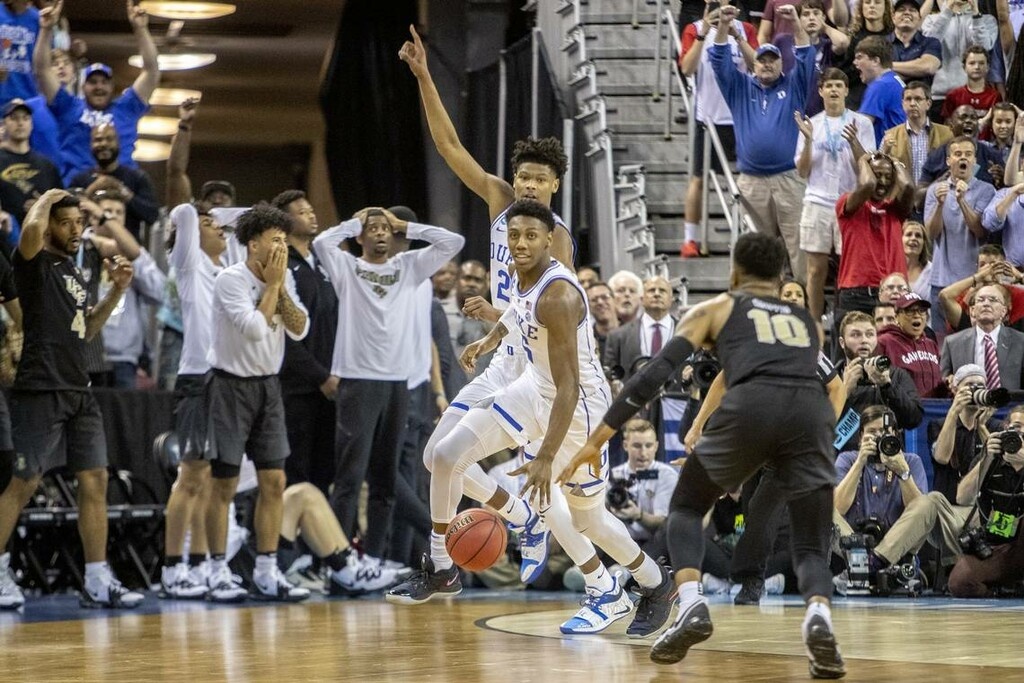 NCAA: Φοβερή πρόκριση για Duke (video+photos)
