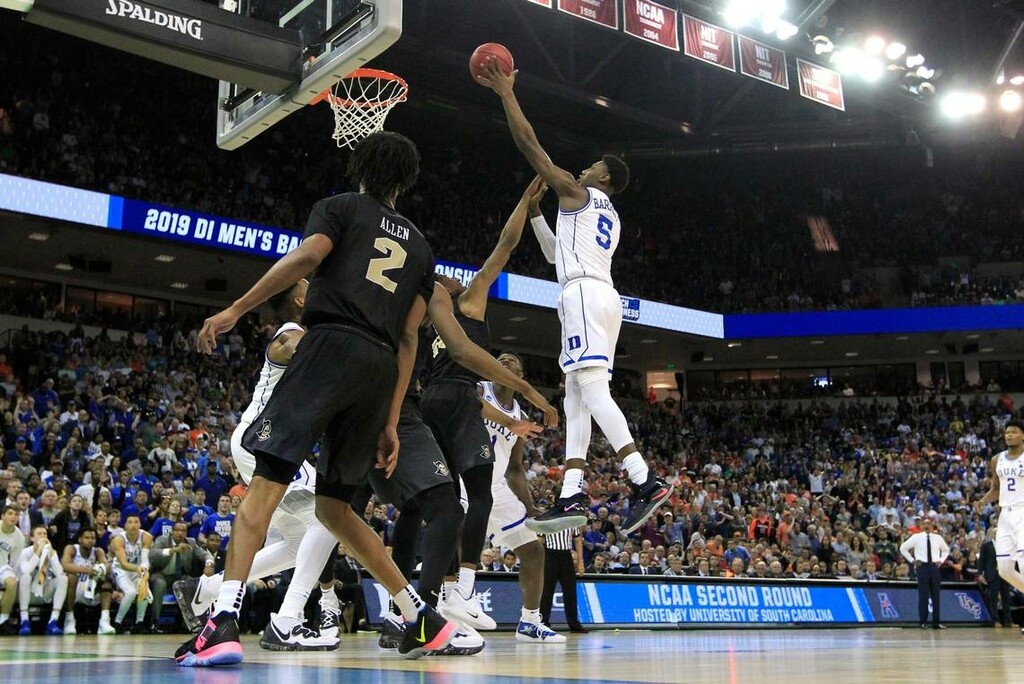 NCAA: Φοβερή πρόκριση για Duke (video+photos)