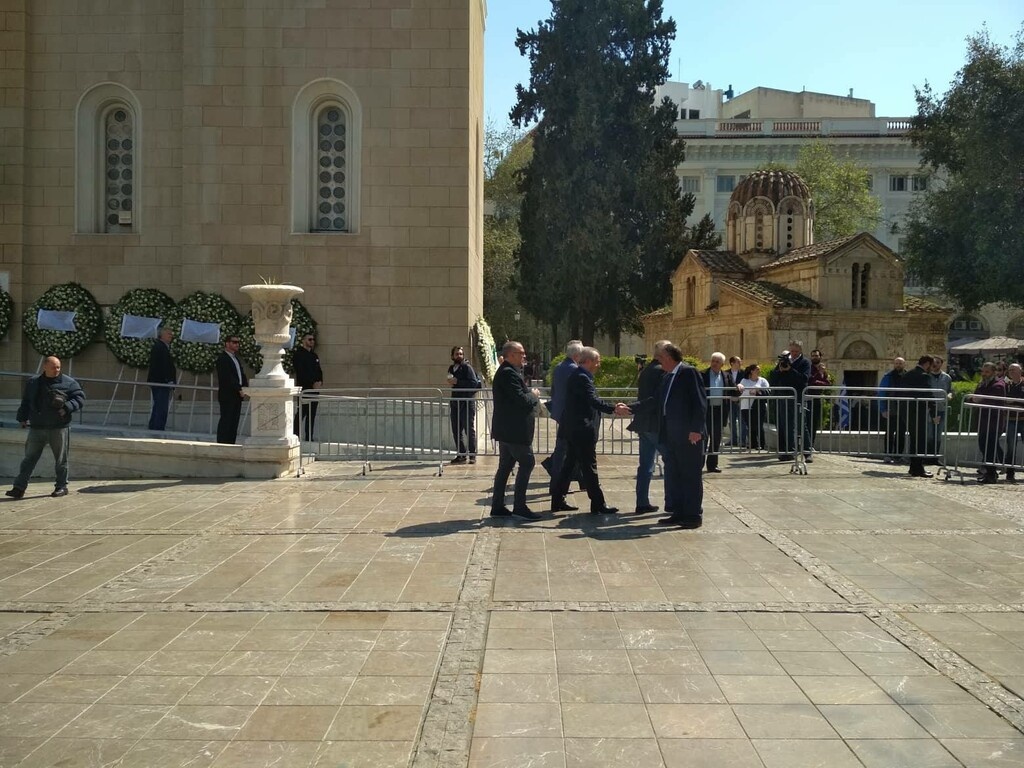 Στην Αθήνα για τον Θανάση Γιαννακόπουλο ο Ζέλικο Ομπράντοβιτς (video&photos)