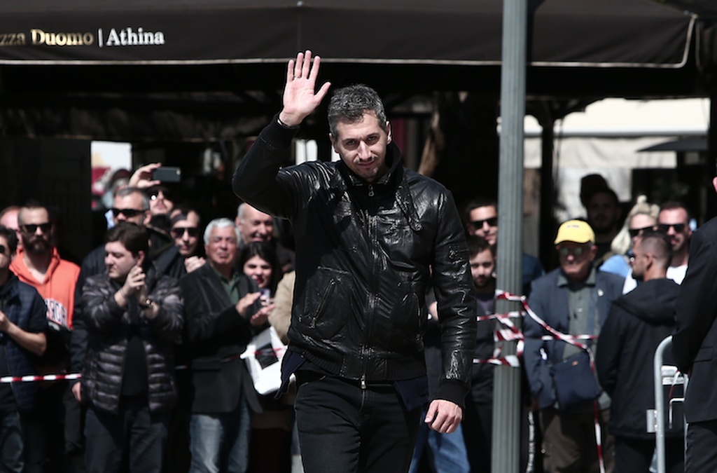 Το δικό του «αντίο» στον Θανάση Γιαννακόπουλο είπε ο Διαμαντίδης (video+photos)