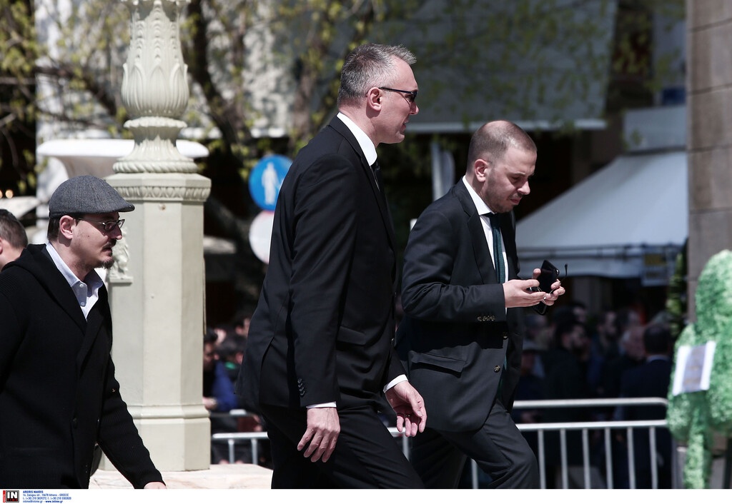 Ο Καμίλ Νόβακ της FIBA στην Μητρόπολη για τον Θανάση