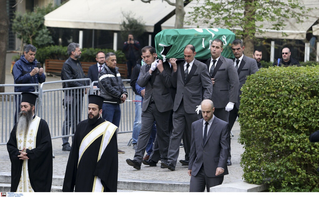 Με τη σημαία του Παναθηναϊκού ο Θανάσης Γιαννακόπουλος