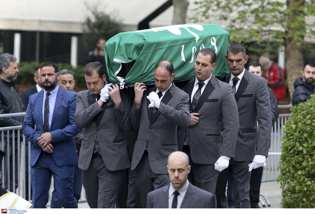 Με τη σημαία του Παναθηναϊκού ο Θανάσης Γιαννακόπουλος