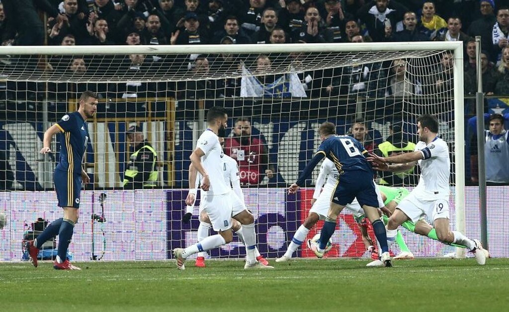Βοσνία – Ελλάδα 2-2: Τελικά… μπορούν τα παλικάρια! (photos)