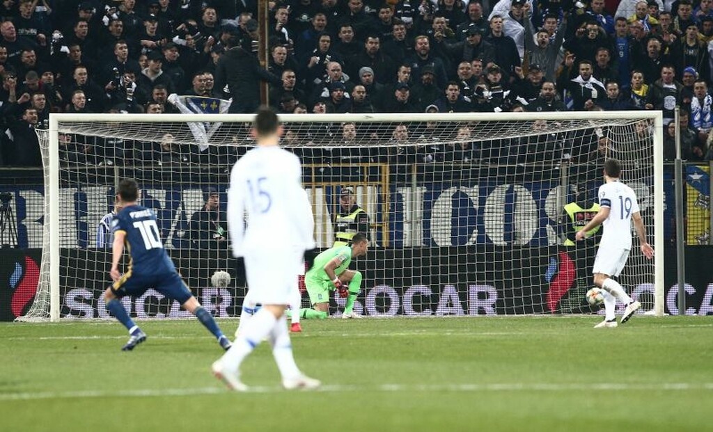 Βοσνία – Ελλάδα 2-2: Τελικά… μπορούν τα παλικάρια! (photos)