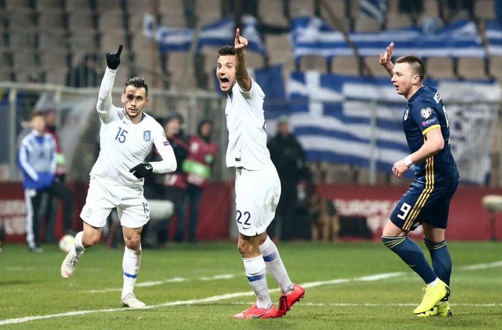 Βοσνία – Ελλάδα 2-2: Τελικά… μπορούν τα παλικάρια! (photos)
