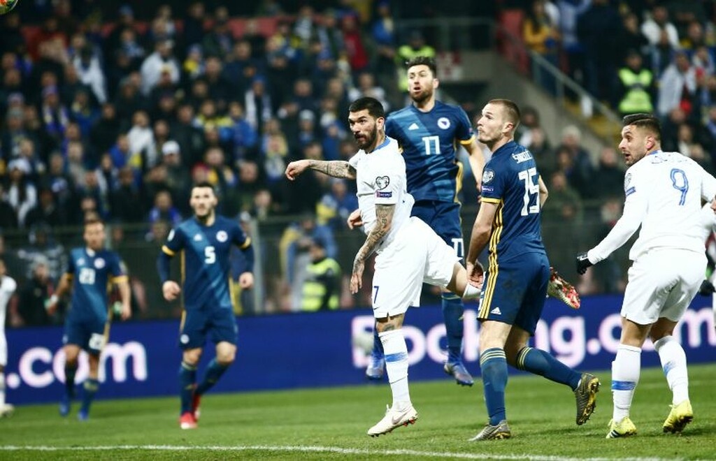 Βοσνία – Ελλάδα 2-2: Τελικά… μπορούν τα παλικάρια! (photos)