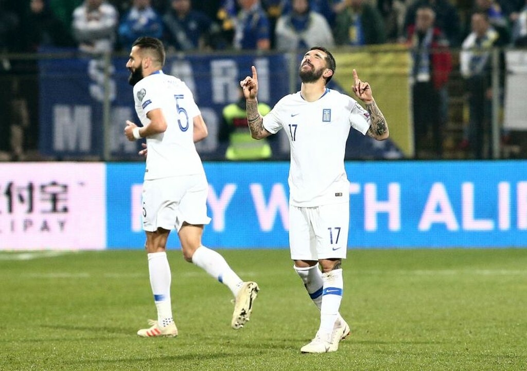 Βοσνία – Ελλάδα 2-2: Τελικά… μπορούν τα παλικάρια! (photos)