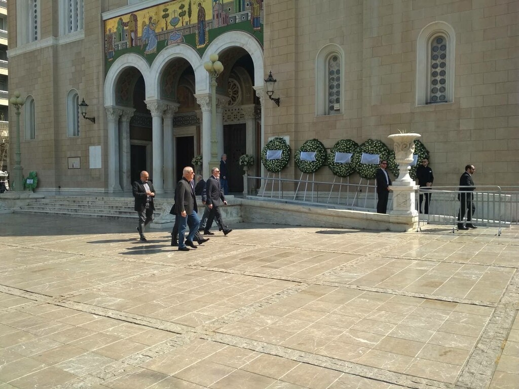 Στην Αθήνα για τον Θανάση Γιαννακόπουλο ο Ζέλικο Ομπράντοβιτς (video&photos)