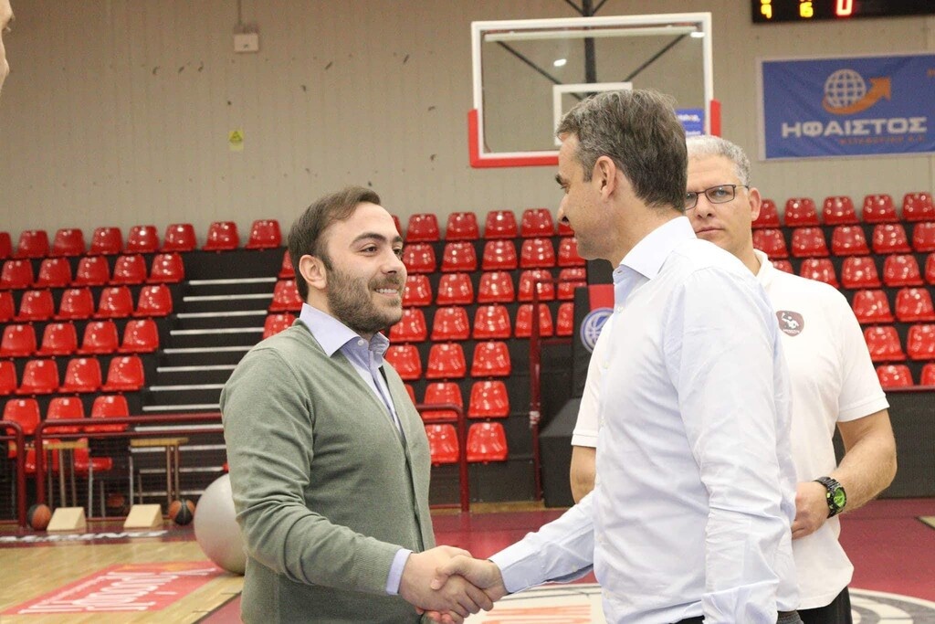 Επίσκεψη Κυριάκου Μητσοτάκη στο «σπίτι» του Ηφαίστου Λήμνου (photos)