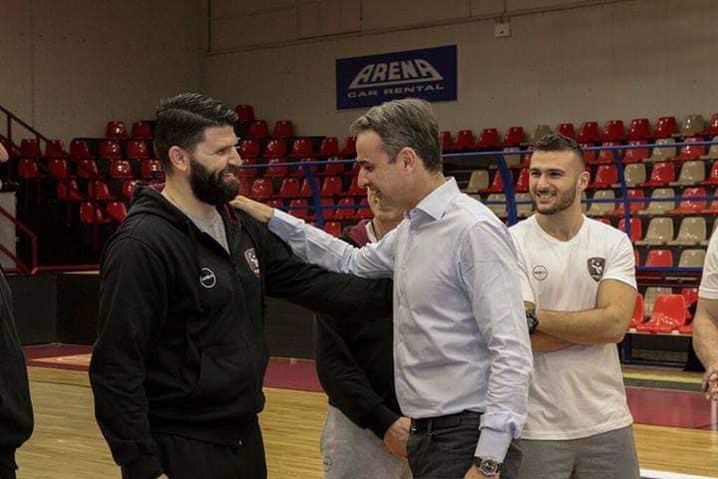 Επίσκεψη Κυριάκου Μητσοτάκη στο «σπίτι» του Ηφαίστου Λήμνου (photos)