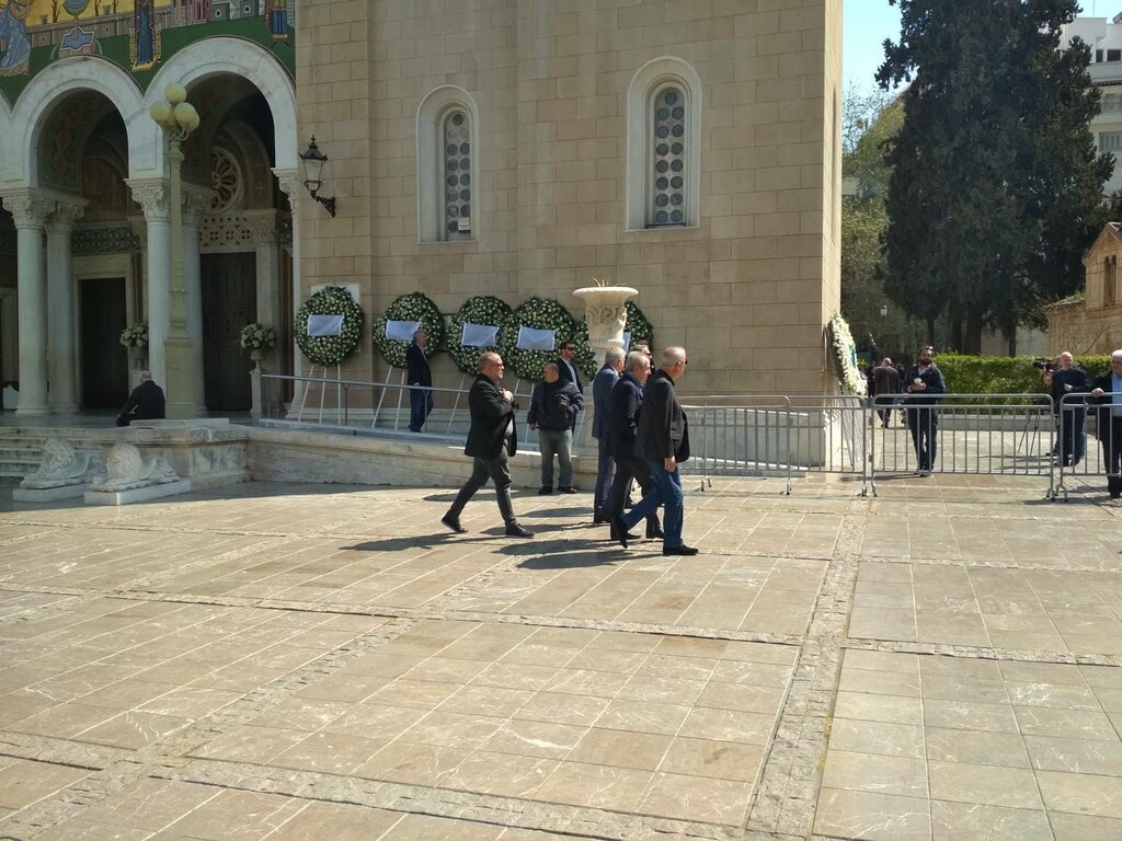 Στην Αθήνα για τον Θανάση Γιαννακόπουλο ο Ζέλικο Ομπράντοβιτς (video&photos)