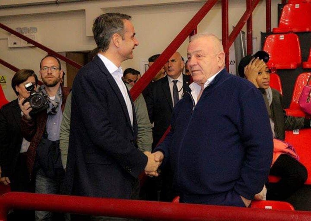 Επίσκεψη Κυριάκου Μητσοτάκη στο «σπίτι» του Ηφαίστου Λήμνου (photos)