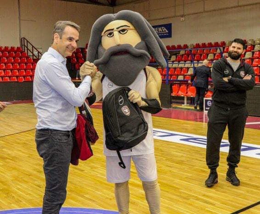 Επίσκεψη Κυριάκου Μητσοτάκη στο «σπίτι» του Ηφαίστου Λήμνου (photos)
