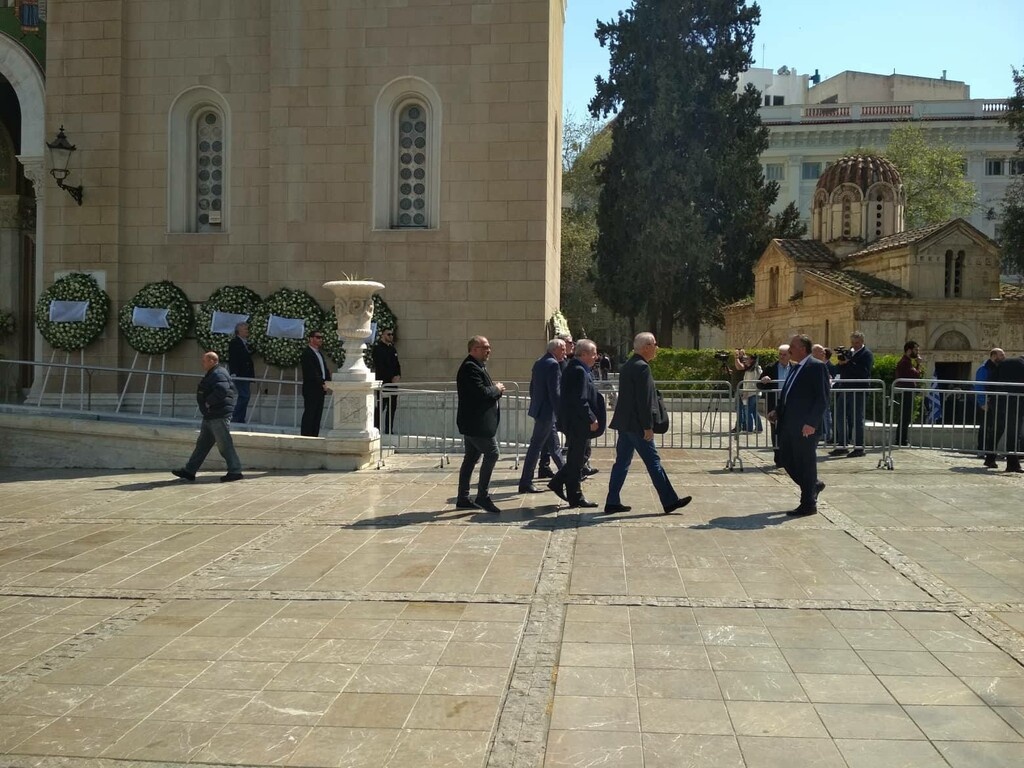 Στην Αθήνα για τον Θανάση Γιαννακόπουλο ο Ζέλικο Ομπράντοβιτς (video&photos)