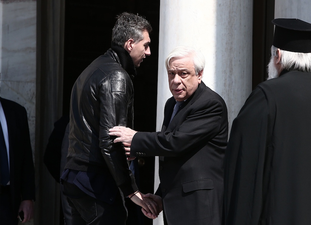 Το δικό του «αντίο» στον Θανάση Γιαννακόπουλο είπε ο Διαμαντίδης (video+photos)