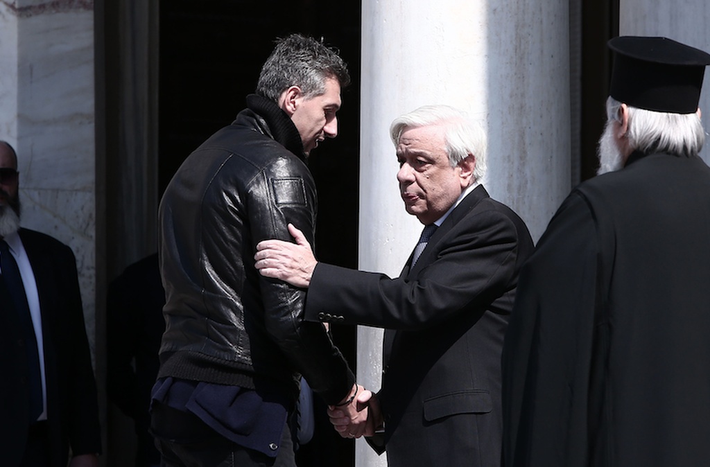 Το δικό του «αντίο» στον Θανάση Γιαννακόπουλο είπε ο Διαμαντίδης (video+photos)