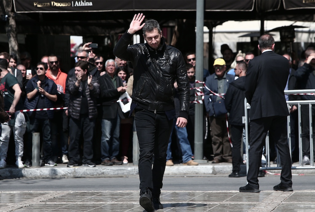 Το δικό του «αντίο» στον Θανάση Γιαννακόπουλο είπε ο Διαμαντίδης (video+photos)