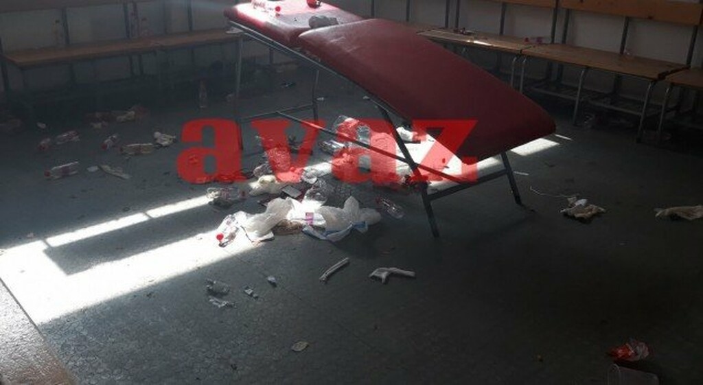 Οι Βόσνιοι «κράζουν» τους Έλληνες για το πως άφησαν τα αποδυτήρια στη Ζένιτσα! (photos)