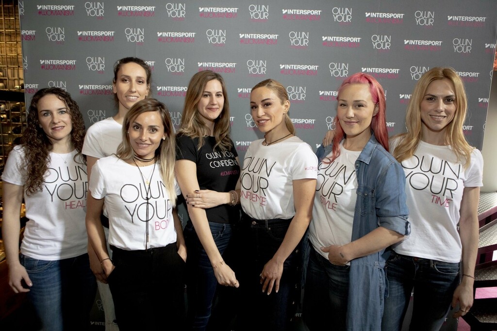 Με το #womanism, η INTERSPORT αναδεικνύει τις γυναίκες ως πρωταθλήτριες στον «στίβο» της ζωής