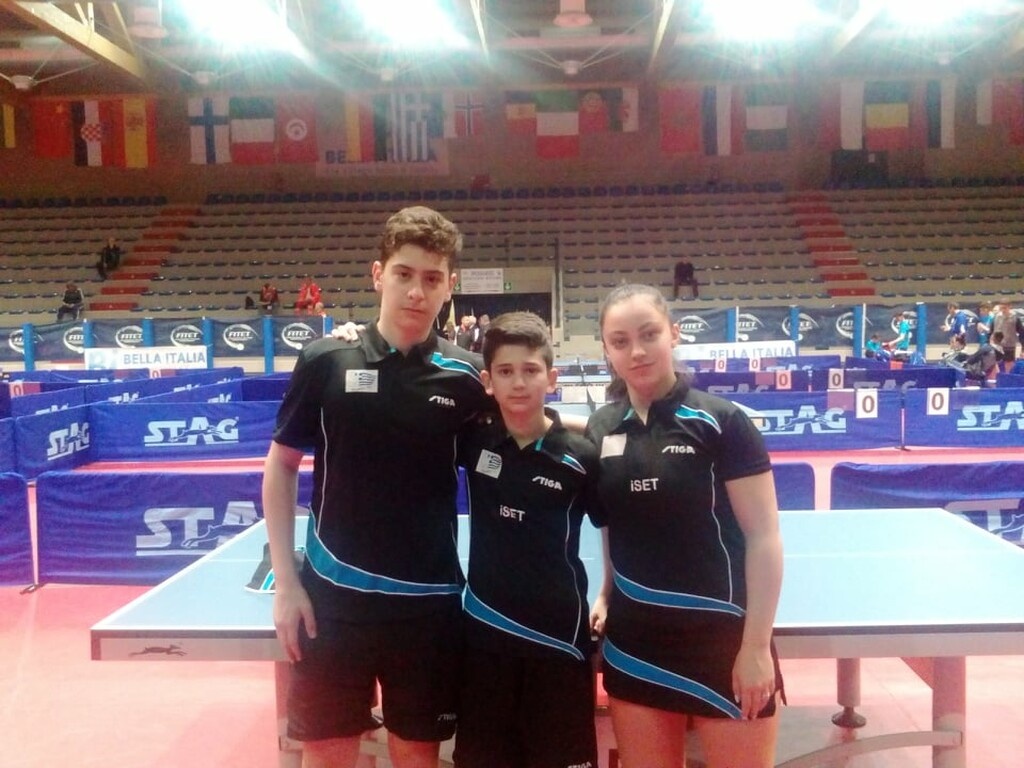«Χρυσή» Μεσογειονίκης στο απλό U15 η Παπαδημητρίου, 3η η Ελλάδα στο ομαδικό