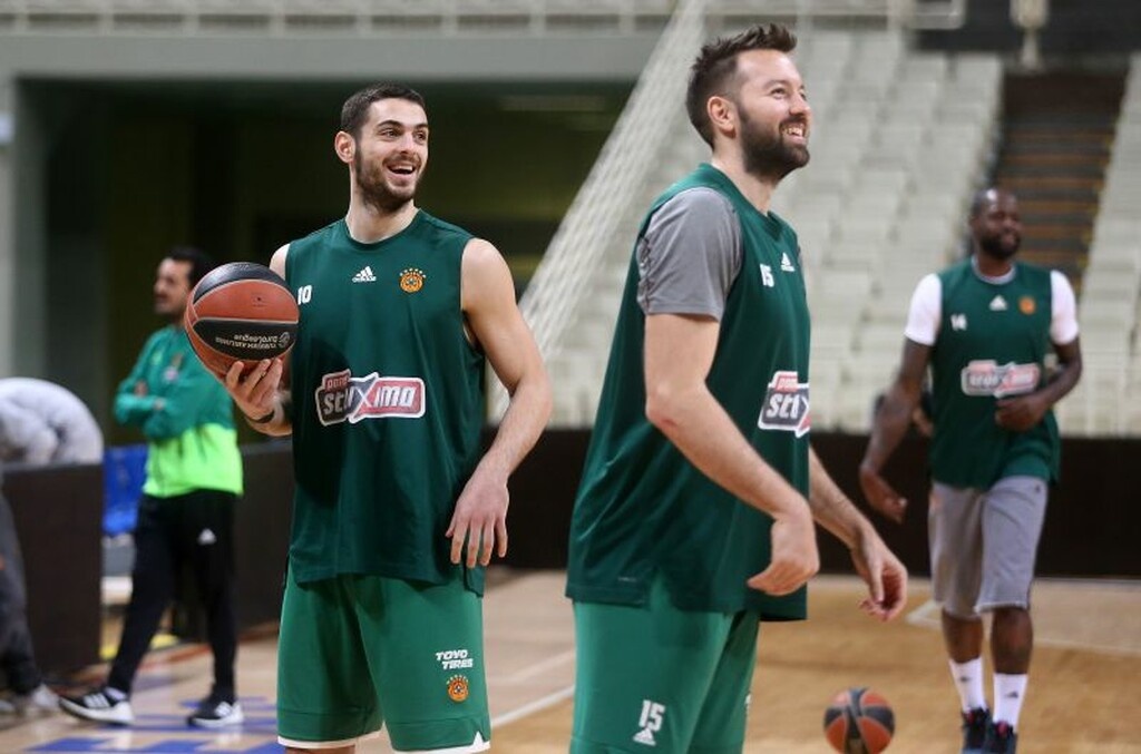 Παναθηναϊκός ΟΠΑΠ: Πανέτοιμος για τη Ρεάλ Μαδρίτης (video+photos)