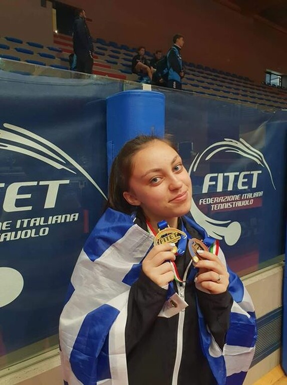 «Χρυσή» Μεσογειονίκης στο απλό U15 η Παπαδημητρίου, 3η η Ελλάδα στο ομαδικό