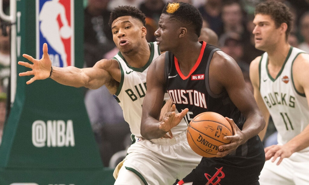 NBA: Ο MVP Giannis νίκησε τον Χάρντεν (photos+videos)
