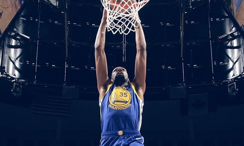 NBA: Μέγας Ντουράντ οδηγεί τους Γουόριορς (video+photos)