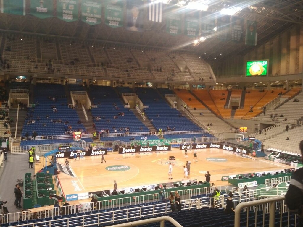 Παναθηναϊκός ΟΠΑΠ – Ρεάλ Μαδρίτης: Το ΟΑΚΑ άνοιξε τις πύλες του (photos+video)