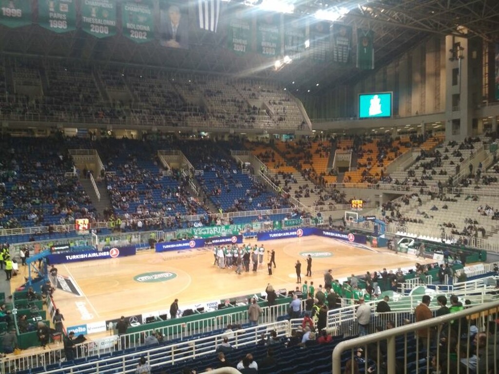 Παναθηναϊκός ΟΠΑΠ – Ρεάλ Μαδρίτης: Αποθέωση για τους Έφηβους του βόλεϊ (videos+photos)