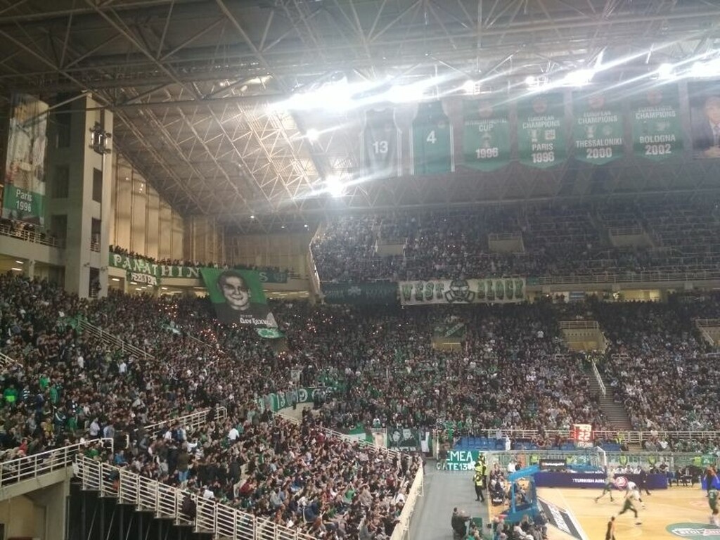 Παναθηναϊκός ΟΠΑΠ: Δεν ξέχασαν τον Μιχάλη Φιλόπουλο (video+photos)