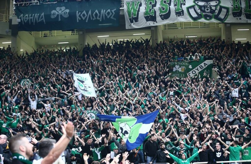Παναθηναϊκός ΟΠΑΠ – Ρεάλ Μαδρίτης: «Πράσινη» λάβα και… παράνοια στο ΟΑΚΑ (videos+photos)