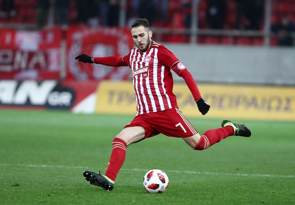 Ολυμπιακός: Νέο συμβόλαιο σε Φορτούνη