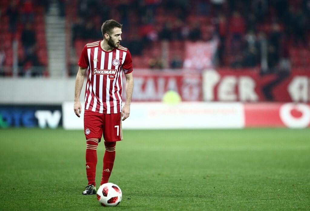 Ολυμπιακός: Νέο συμβόλαιο σε Φορτούνη