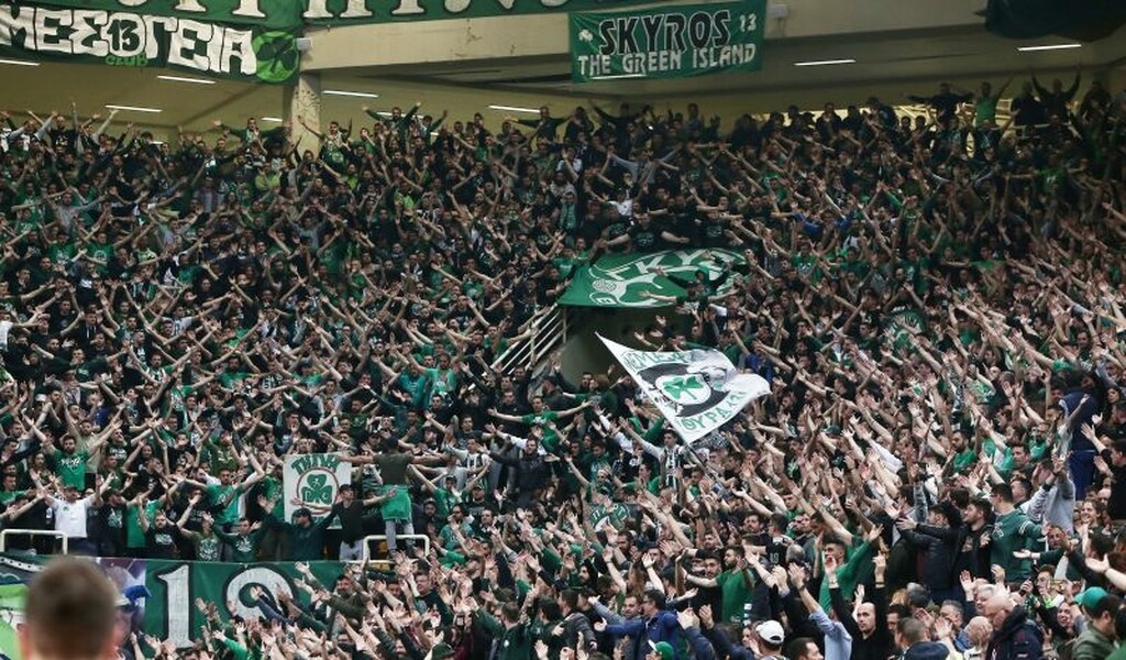 Παναθηναϊκός ΟΠΑΠ – Ρεάλ Μαδρίτης: «Πράσινη» λάβα και… παράνοια στο ΟΑΚΑ (videos+photos)