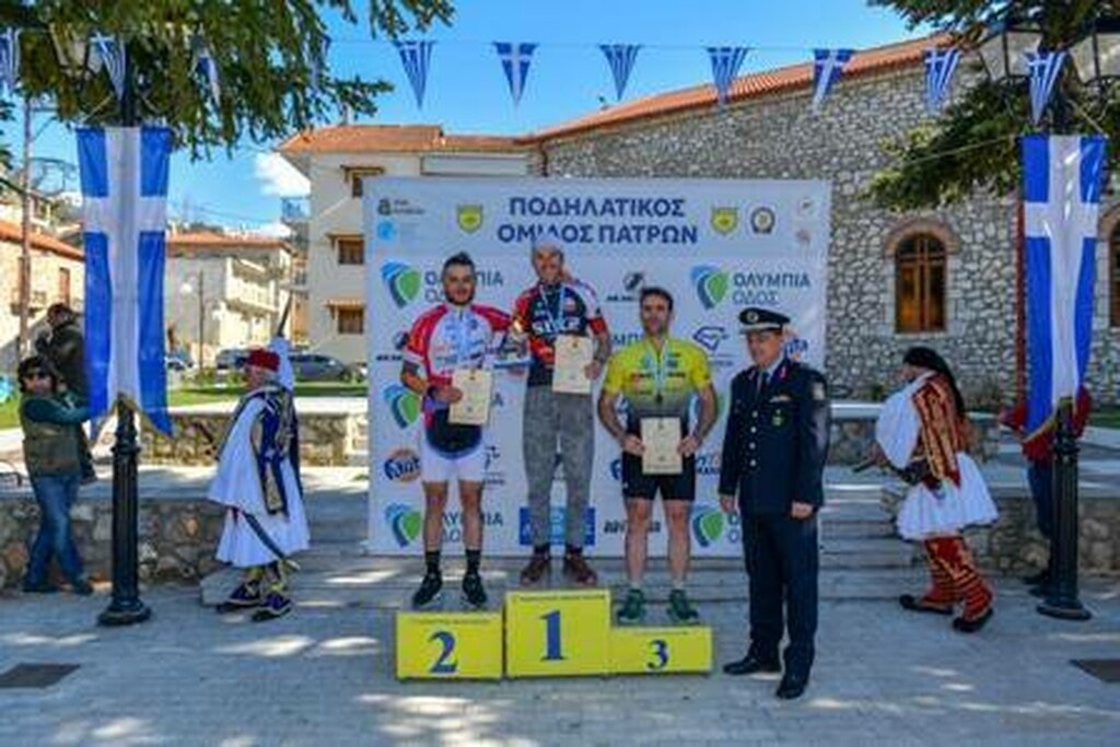 Επιτυχημένος ο 1ος Πανελλήνιος Ποδηλατικός Αγώνας Αστυνομικών