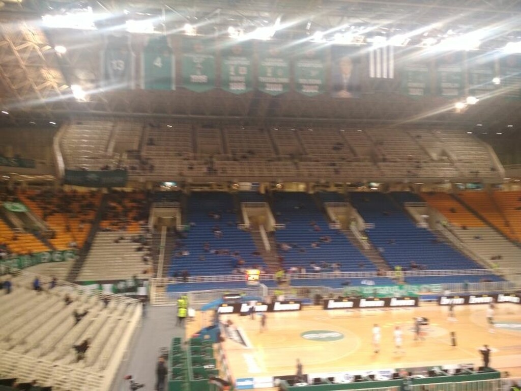 Παναθηναϊκός ΟΠΑΠ – Ρεάλ Μαδρίτης: Το ΟΑΚΑ άνοιξε τις πύλες του (photos+video)