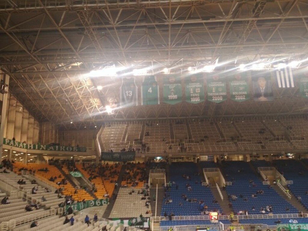 Παναθηναϊκός ΟΠΑΠ – Ρεάλ Μαδρίτης: Το ΟΑΚΑ άνοιξε τις πύλες του (photos+video)