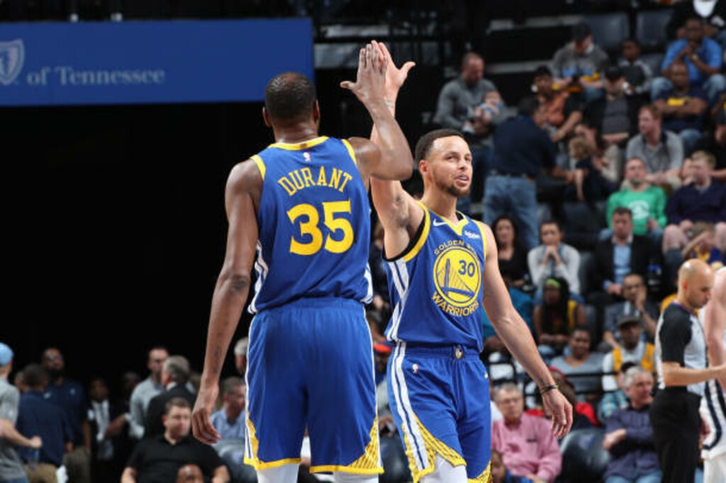 NBA: Μέγας Ντουράντ οδηγεί τους Γουόριορς (video+photos)
