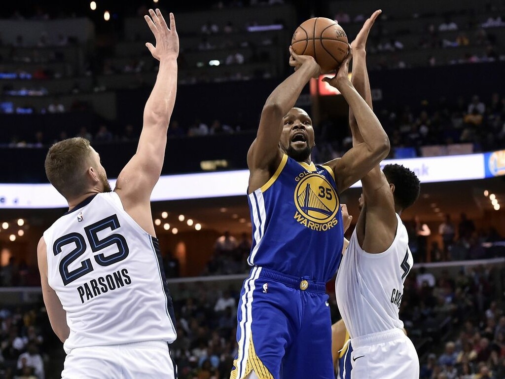 NBA: Μέγας Ντουράντ οδηγεί τους Γουόριορς (video+photos)