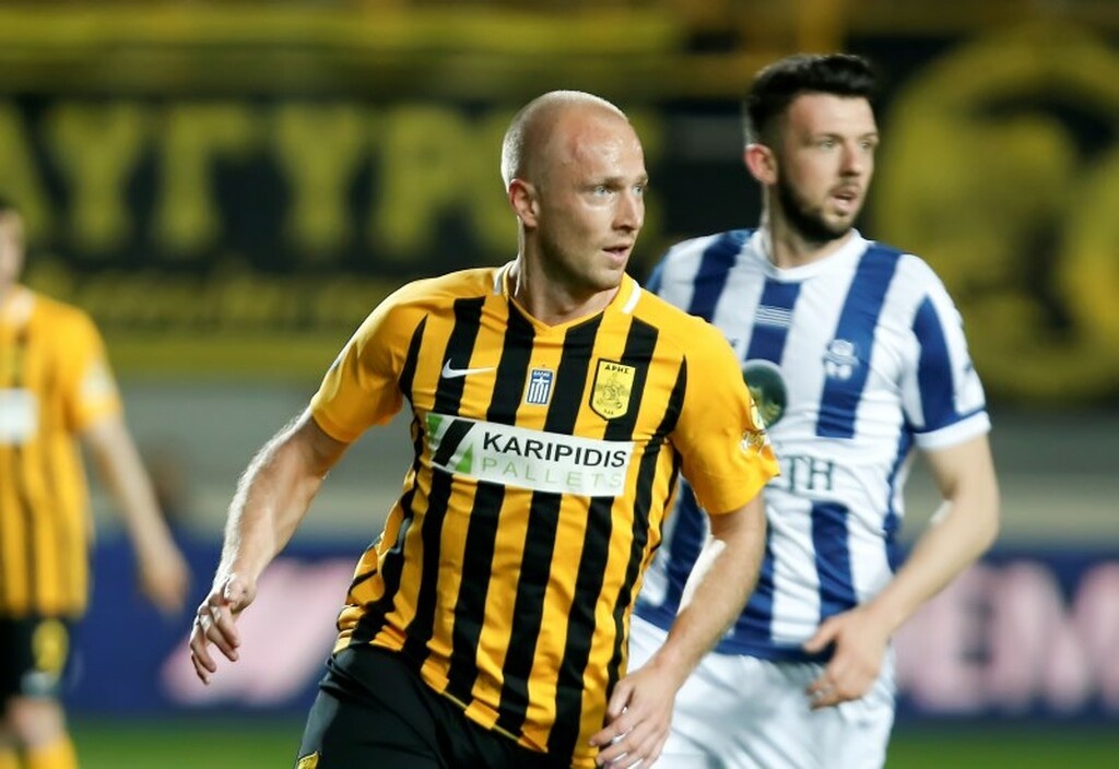 Άρης: Την τελευταία στιγμή ο Λάρσον (photos)