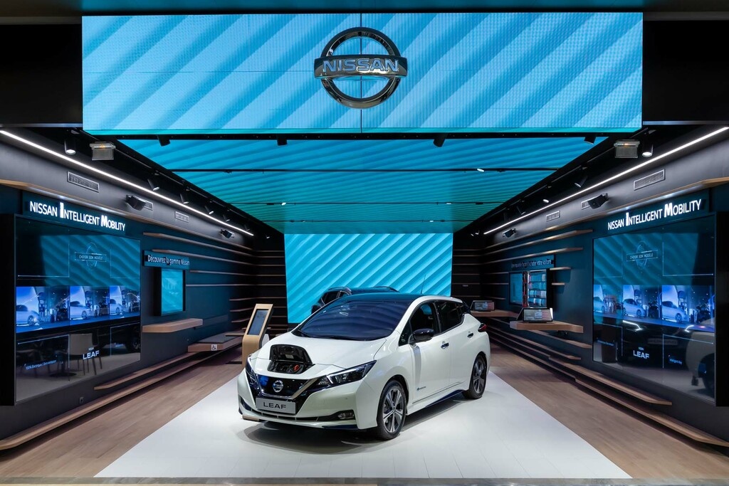 Το Nissan City Hub κάνει το παγκόσμιο ντεμπούτο του στη Γαλλία