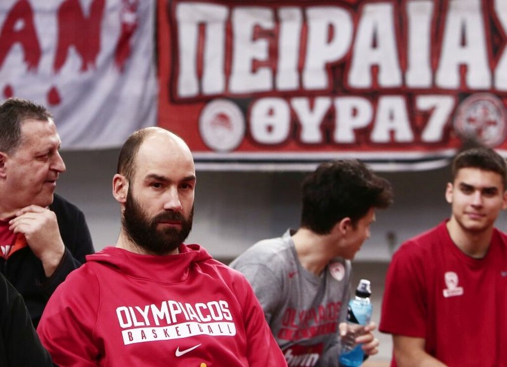 Ολυμπιακός: Χειρουργείο και τέλος σεζόν για Σπανούλη! (photos)