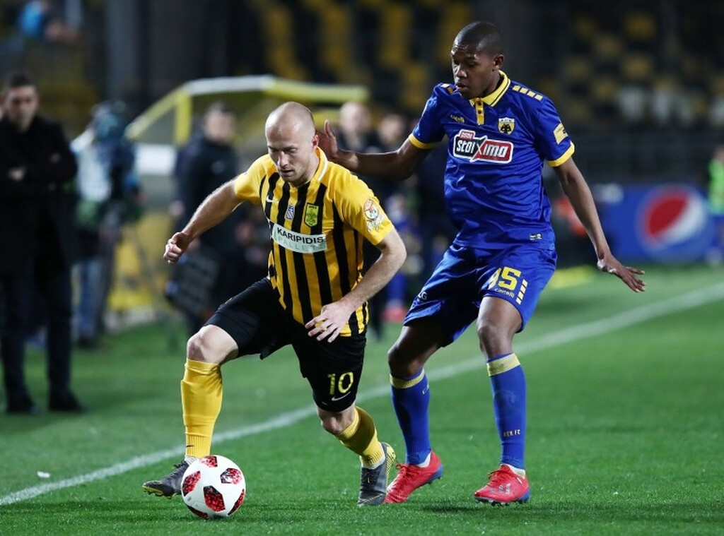 Άρης: Την τελευταία στιγμή ο Λάρσον (photos)