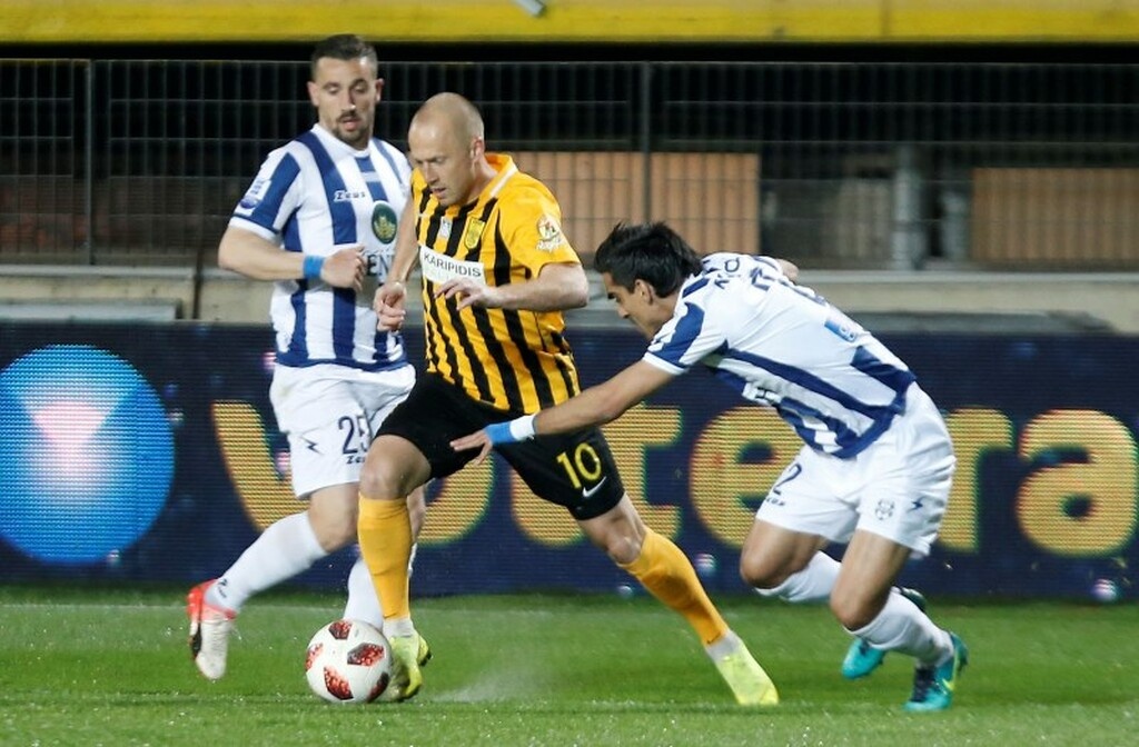 Άρης: Την τελευταία στιγμή ο Λάρσον (photos)