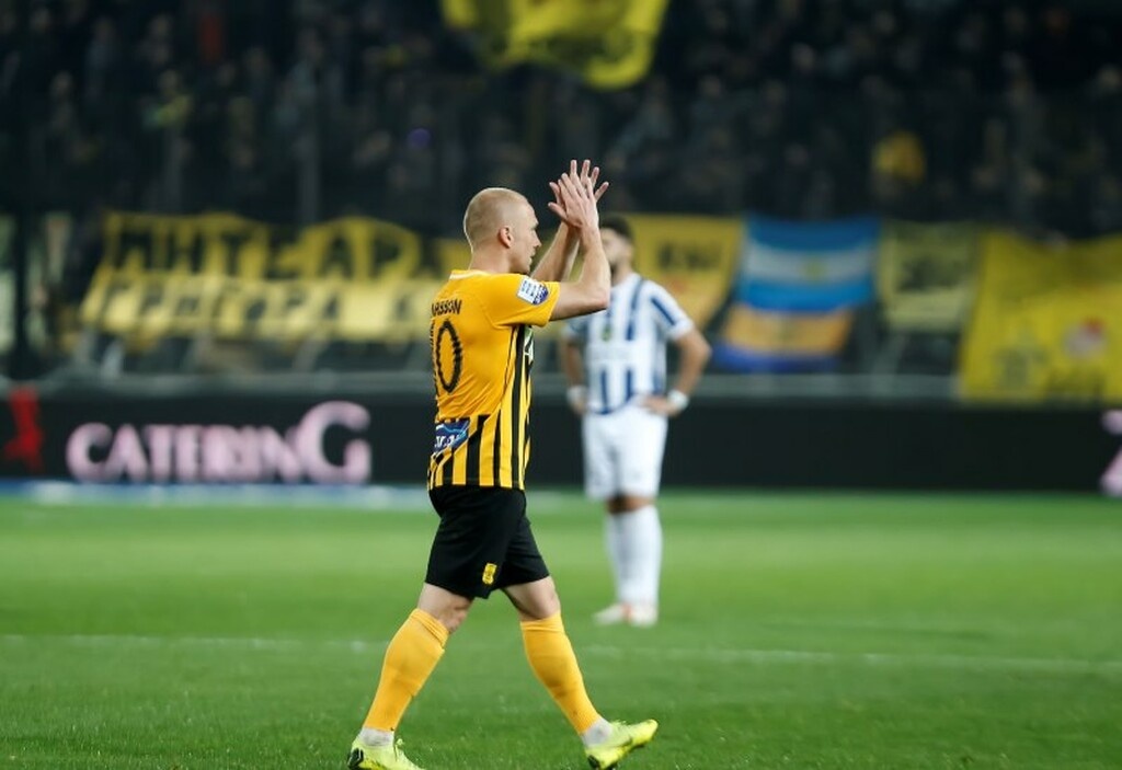 Άρης: Την τελευταία στιγμή ο Λάρσον (photos)