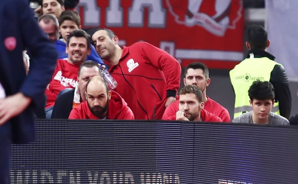 Ολυμπιακός: Χειρουργείο και τέλος σεζόν για Σπανούλη! (photos)